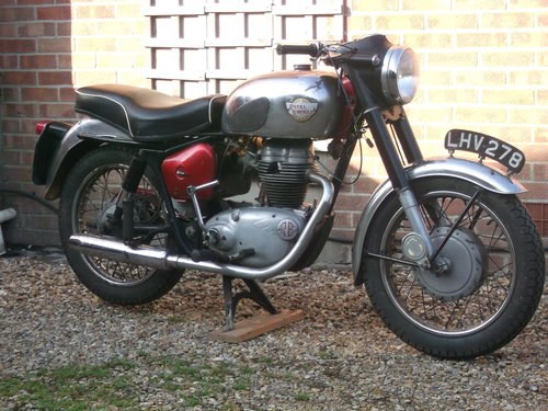 1957 Royal Enfield 250 Project In vendita