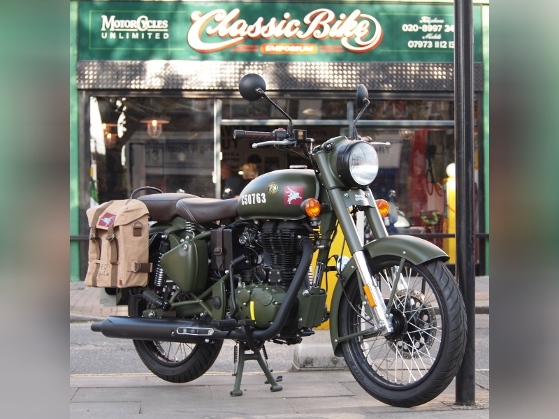 Royal Enfield Pegasus. RESERVED FOR TREVOR.