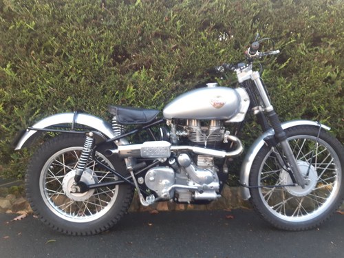 1991 Sold Royal Enfield 500 Trials Works Replica For Sale