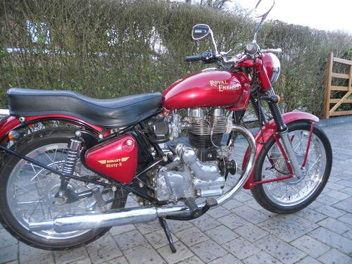 2003 Royal Enfield Bullet 500 5 speed SOLD