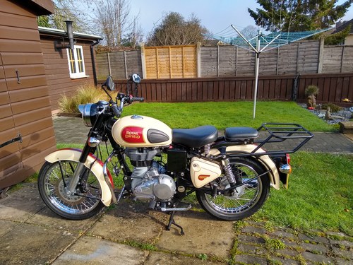 2015 ROYAL ENFIELD BULLET 500 CLASSIC For Sale