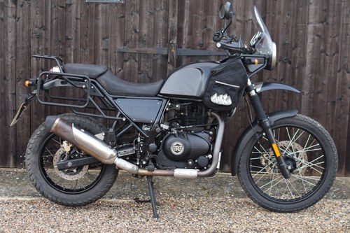 Royal Enfield Himalayan ABS (1 owner, 3300 miles) 2019 19 SOLD