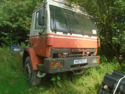 1992 Ex unigate truck for spares or repair For Sale