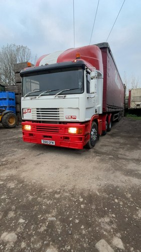 1999 ERF Ec11