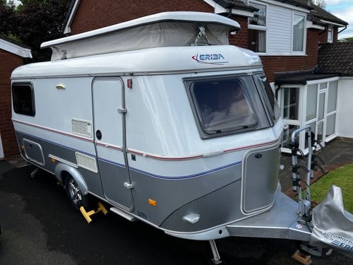 2008 Eriba Touring Troll 552 GT caravan