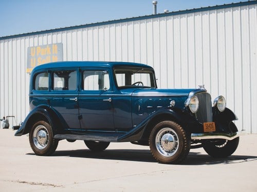1933 Essex KT Sedan In vendita all'asta