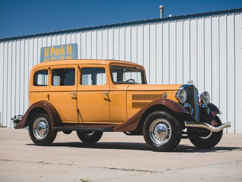 1933 Essex Teraplane Deluxe Six Series KU Five-Passenger Sed For Sale by Auction