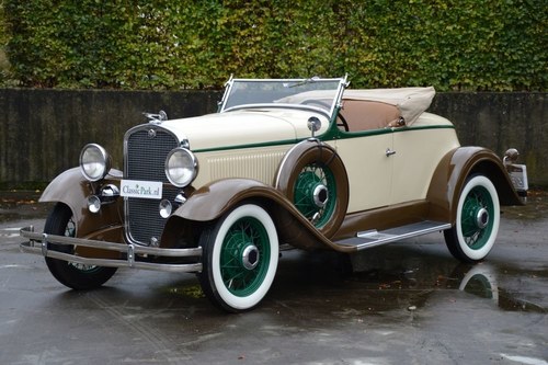 (1077) Essex Super Six - 1931 In vendita