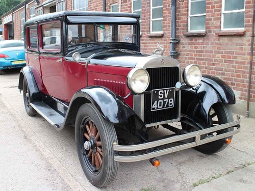 1928 Hudson Essex Super Six Right Hand Drive For Sale