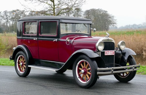 Essex Super Six Sedan 1929 €12500 In vendita