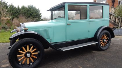 Essex Super Six Saloon (six cylinder) 1926