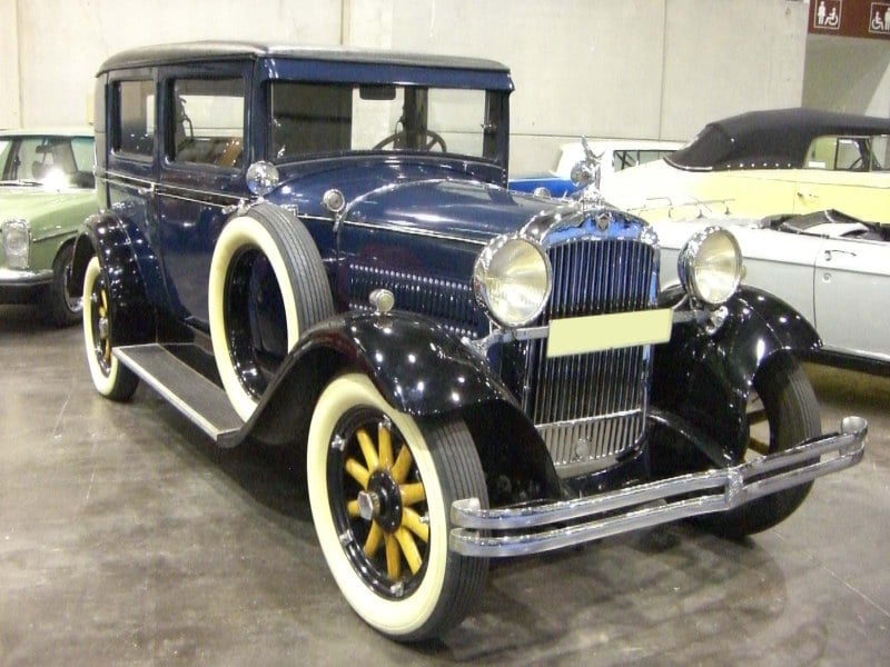 1929 Essex Super Six - 1 1929 Essex Super Six - 1