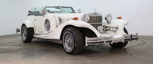 1985 Excalibur Series IV Phaeton with 2 Tops For Sale