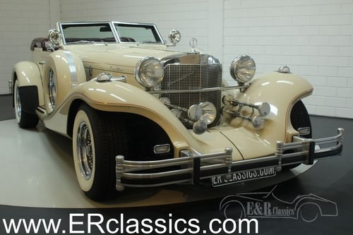 Excalibur Phaeton Series IV 1984 driven only 11,500 km For Sale