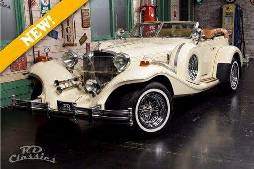 1982 Excalibur Series IV Phaeton VERKAUFT