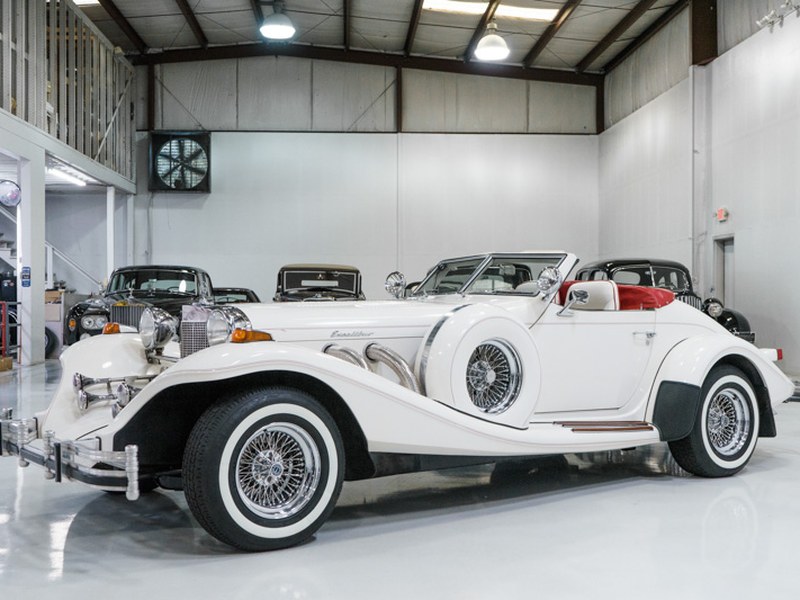 1983 Excalibur Series 4 Roadster | One of only 31 produced
