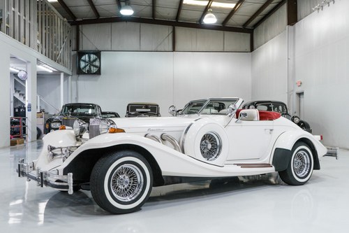 1983 Excalibur Series 4 Roadster | One of only 31 produced SOLD