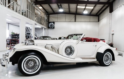 1982 Excalibur Series IV Roadster | One of only 31 produced For Sale