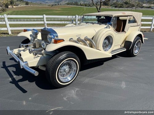 1976 EXCALIBUR SS PHAETON 2-DOOR SEDAN Rare + 454 Ivory $29. Kaufen Bei
