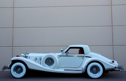 1982 Excalibur Series IV Roadster For Sale