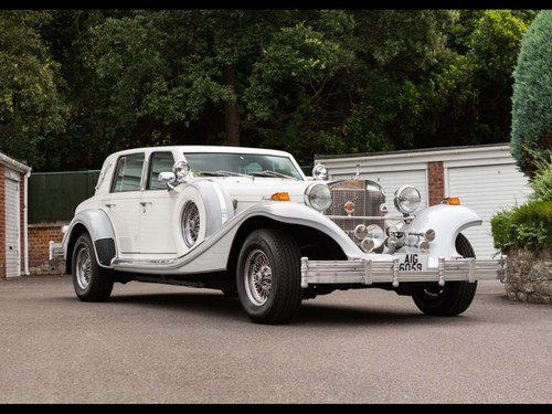 1988 Excalibur Series V Four Door Saloon For Sale by Auction