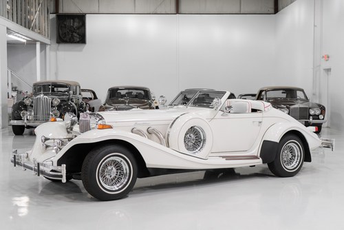1983 Excalibur Series IV Roadster For Sale
