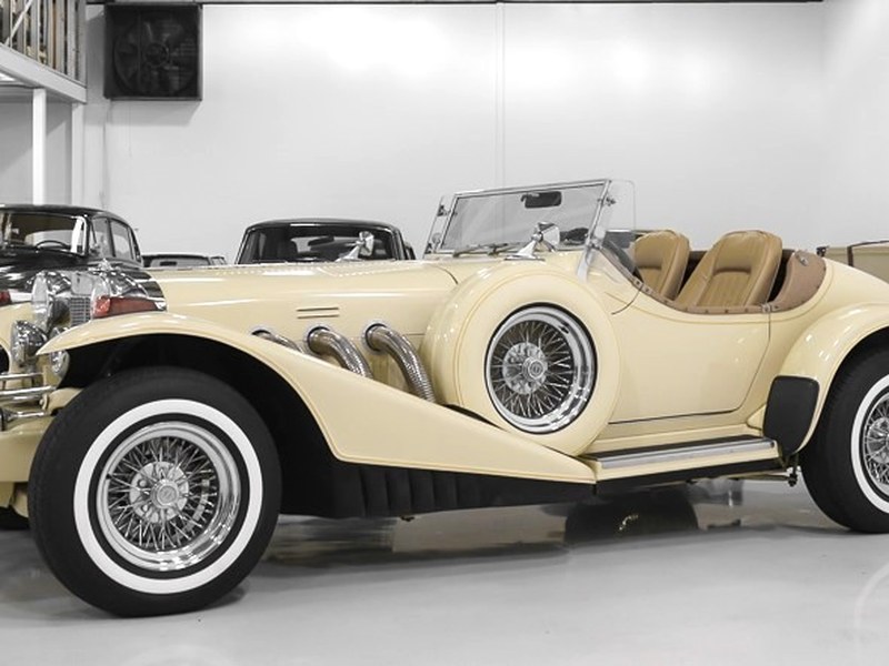 1979 EXCALIBUR SERIES III ROADSTER