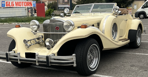 1983 Excalibur Roadster Série IV 2+2