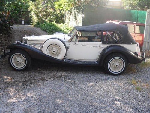 1987 EXCALIBUR Mercedes 370 S Mannheim A vendre