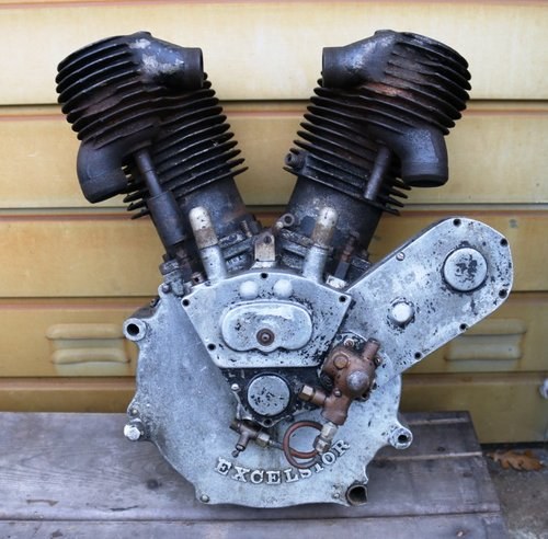 excelsior V-Twin Engine 1000cc 1919 In vendita