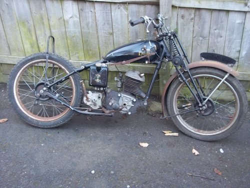 1933 excelsior 250cc twinport project For Sale