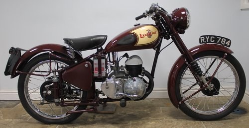 1954 Excelsior Talisman TTY111 250 cc SUPERB VENDU