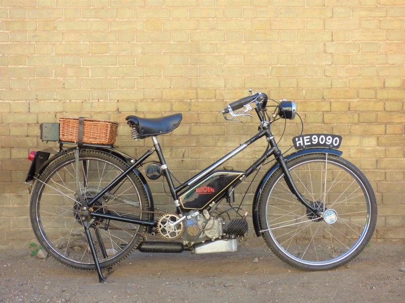 1939 Excelsior Autobyk 98cc