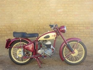 1954 Excelsior Talisman Twin 250cc VENDU
