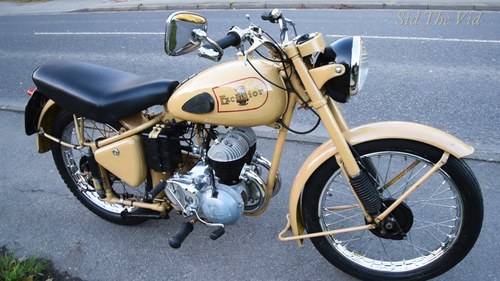 1955 EXCELSIOR TALISMAN TWIN 55 REBUILT IN DAILY USE Kaufen Bei