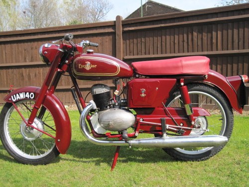 1969 Excelsior Roadmaster R10 197cc 4 Speed 1959 For Sale