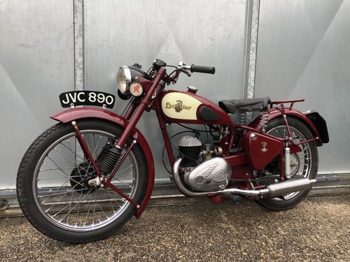 1960 EXCELSIOR ROADMASTER CONSORT RUNS MINT! £3795 ONO PX TRIAL For Sale