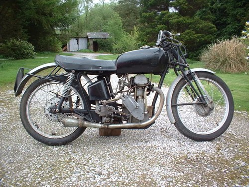 1938 Excelsior Manxman Earls Court show bike Kaufen Bei