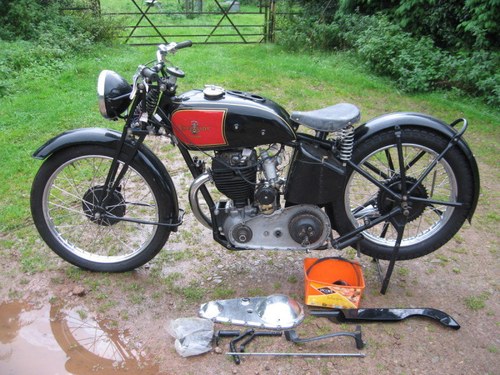 1936 Excelsior Manxman 350 For Sale by Auction