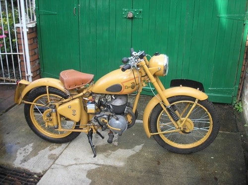 1952 Excelsior Talisman Twin For Sale by Auction