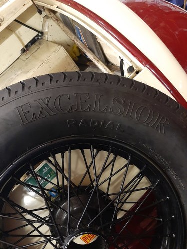 2018 Excelsior Stahl Sport Radial Tyres 700R18 In vendita