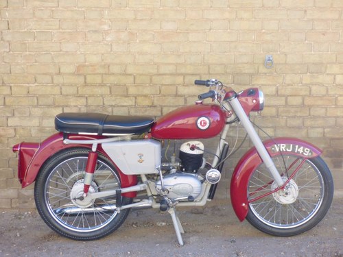 c1961 Excelsior Roadmaster 197cc VENDIDO