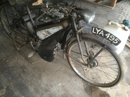1949 Excelsior Autobyk Auto Cycle 98cc For Sale