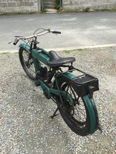 Excelsior flat tank 1920s motorcycle For Sale