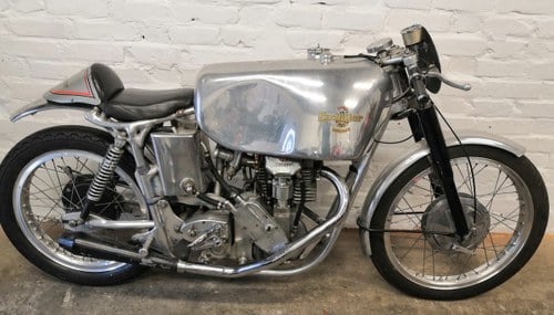 1948 ONE OFF EXCELSIOR 250 MANXMAN with TT PROVENANCE In vendita