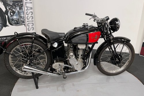 1936 Excelsior Manxman 250cc SOLD