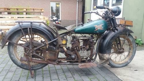 Excelsior Super X 1931 unrestored VERKAUFT