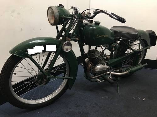 Excelsior Consort 1958 - 98CC Villiers Kaufen Bei