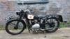 1954 125CC EXCELSIOR CONSORT VILLIERS MOTORCYCLE SOLD
