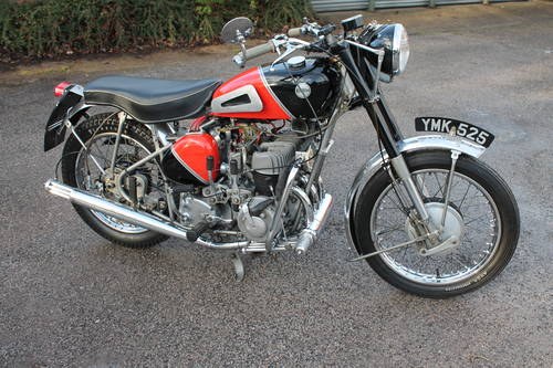 1963  Excelsior / EMC Special  By David Blanchard Unique  SOLD